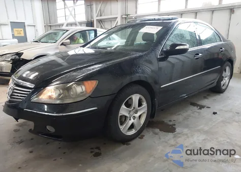 2008 Acura Rl 3.5 из США, поврежденный, VIN JH4KB16698C003928